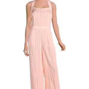 Juicy Couture Cindy Stripe Jumpsuit - 0